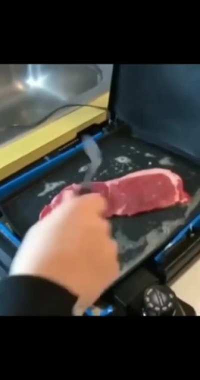 That's a nice looking steak
