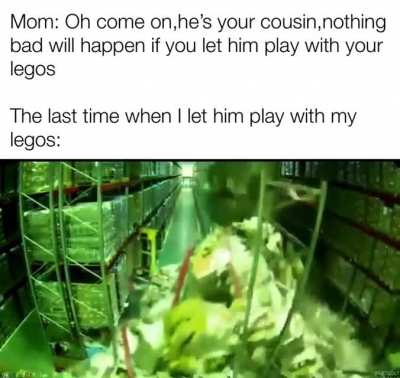Stay away from them!