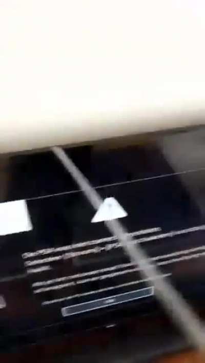 Just to unbox this new TV