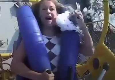 "Catching" a bird