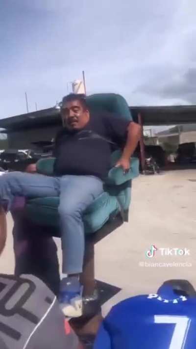 Training astronauts in Mexico