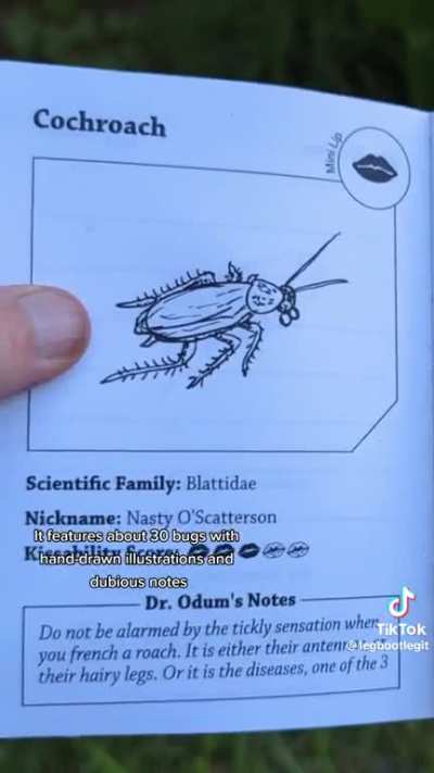 Have you ever wanted to kiss every bug?
