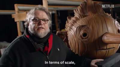 Guillermo del Toro &amp; the Stop-Motion magic behind his Pinocchio