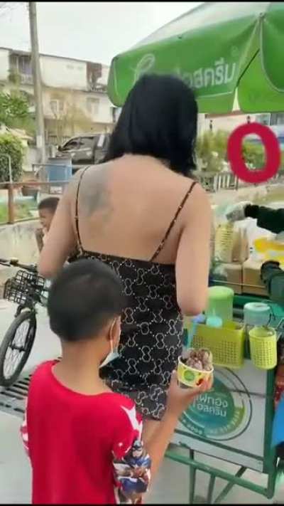 Ayo what the kid doin? ?