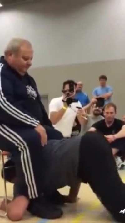 This "martial artist"