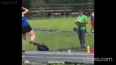 Thats a good throw
