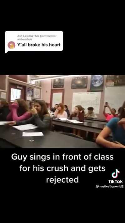 A tough watch but I respect his bravery