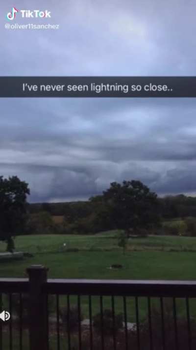 Crazy lightning
