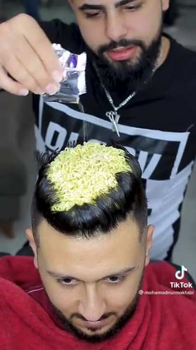 Love a bit of extra flavour to my hair, dont you? ?