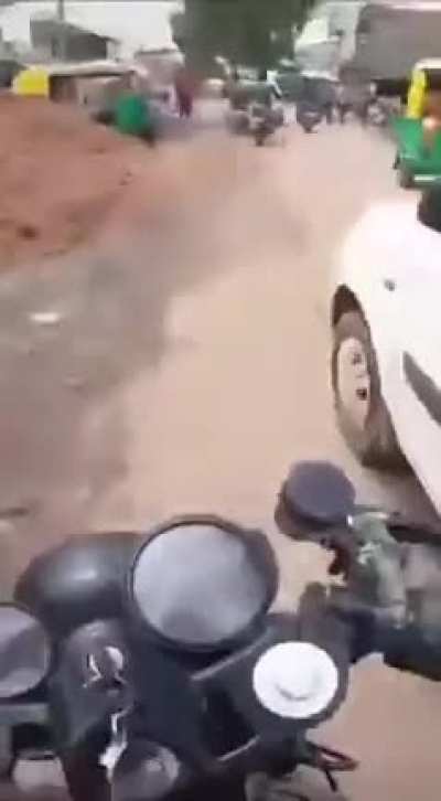 Indian street is not for beginners