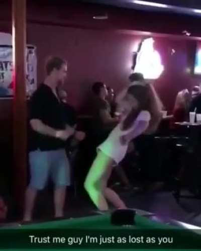 HMC while I give mix signals