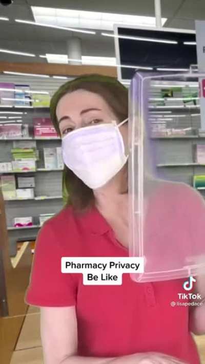 everyone at CVS knows too much about me