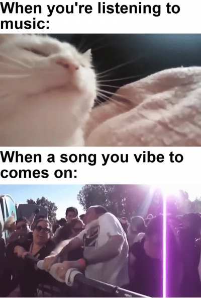 Hardcore Vibing