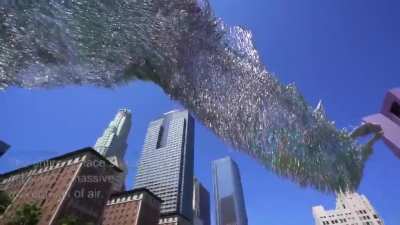 Patrick Shearn's Liquid Shard in Los Angeles