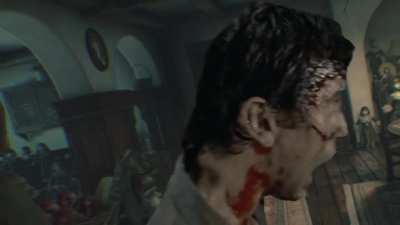Evil Dead in Resident Evil Village