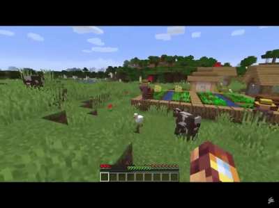 I wonder where the iron golem is