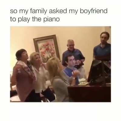 That fake smile at the end though