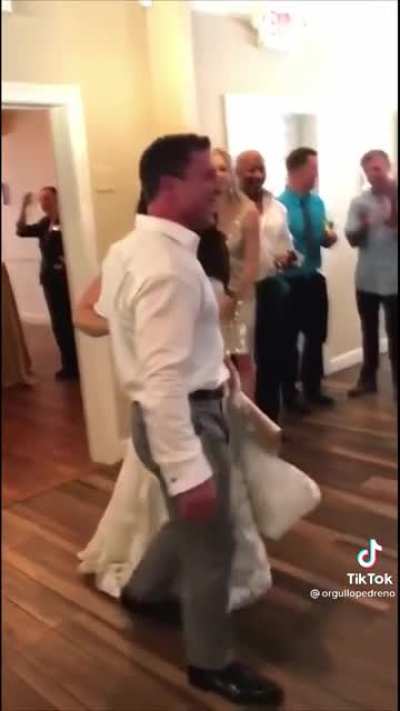 Making an entrance