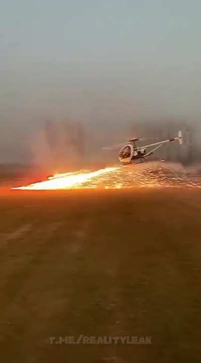 This helicopter ride