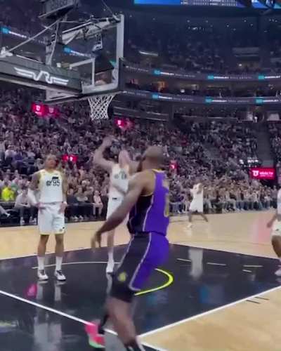 [Highlight] This angle of Bron’s and-1 ?? (via zak.thedj/Instagram)