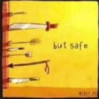Walls are never indestructible…