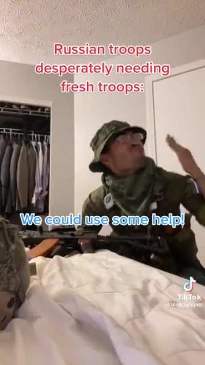 These Ukraine TikTok’s are heating up