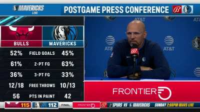 [Highlight] Jason Kidd admits that Cuban and Nico ordered him to lose: "These are decisions that are made from my bosses and we gotta follow them. We trust Cuban and Nico to put the pieces together to put us in a position to win the championship, and so t