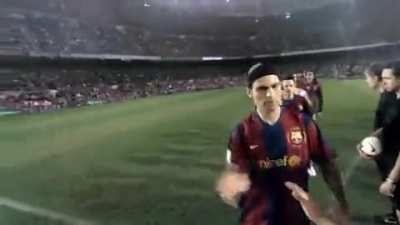 Nike commercial directed by Guy Ritchie, 2008