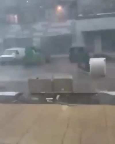 WCGW If I use the bathroom in the storm.