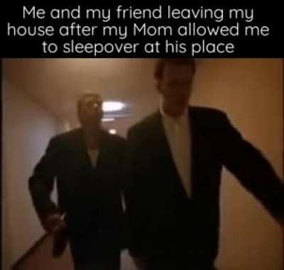 My dad always allowed