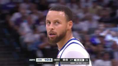 [Highlight] Steph Curry tells Kings fans "Y'all not ready for this shit"