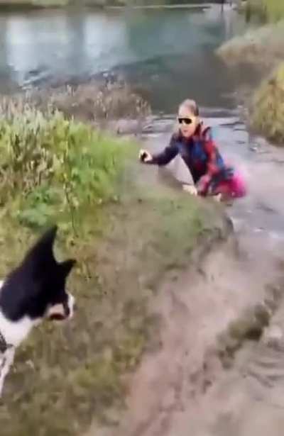 She thought it went well...