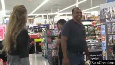 To sneak a hot-dog in the back pocket
