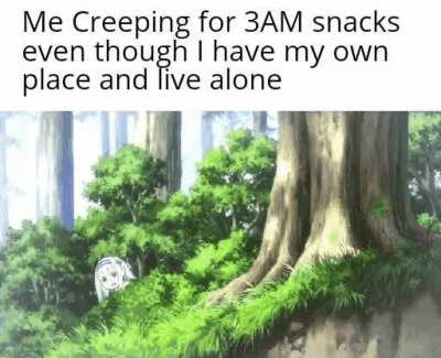 Musn't wake the roaches