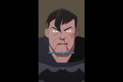 Joker finds out who is Batman