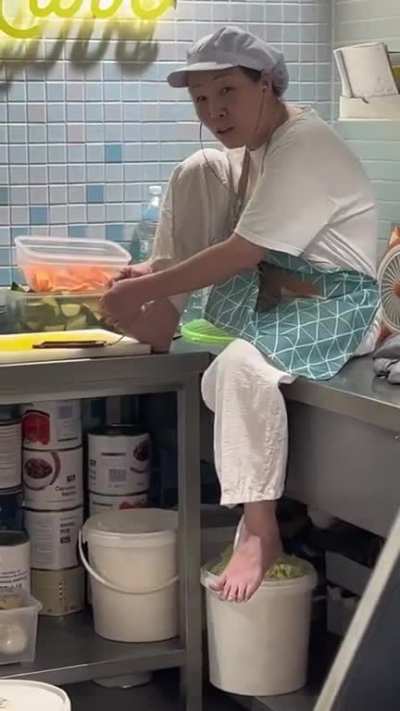 To get takeout