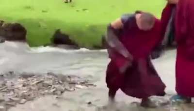 These monks ?