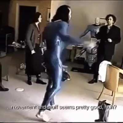 In 1997 Tim Burton tried to make a Superman movie with Nick Cage…Warner bros turned it down