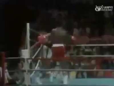 Throwback to when Muhammad Ali dodged 21 punches in 10 seconds