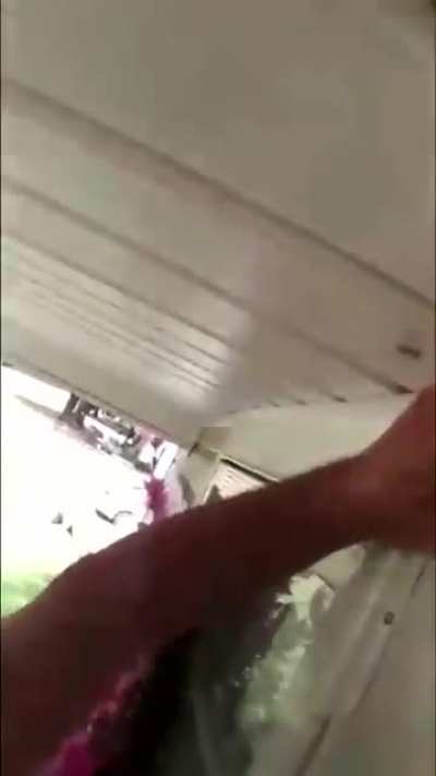 Man eats wasps and it's nest