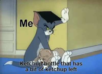 Whip the ass of that bad bottle