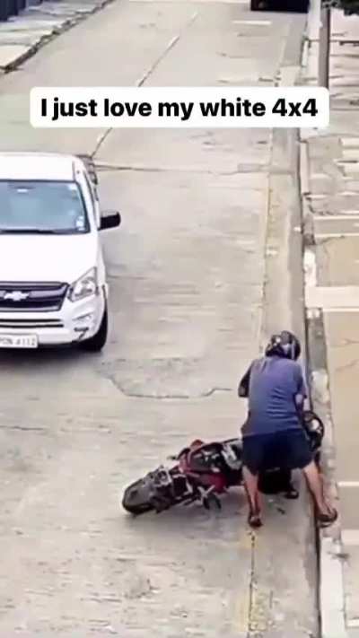 To rob someone