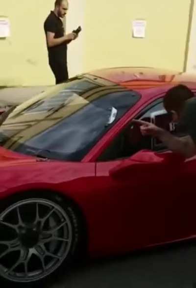 Poor car ?