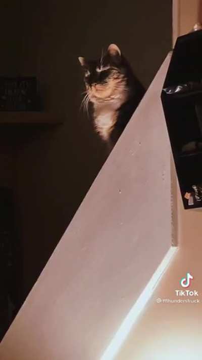 It’s over. He has the high ground.