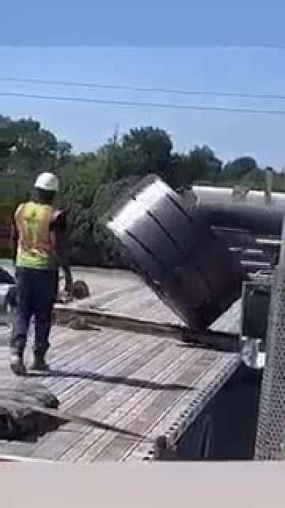 On a scale of “1 to OSHA”