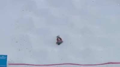 At least he made it