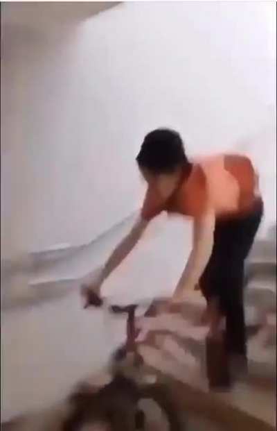 Stuntman?