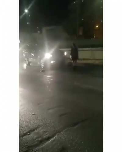 Blocking traffic