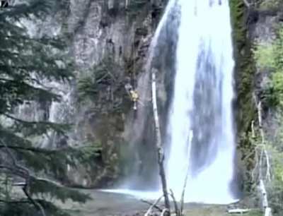 Extreme Ironing is a real thing. It’s exactly as it sounds, it is an extreme sport in which people take ironing boards to remote locations and iron items of clothing.