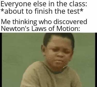 Who was it?